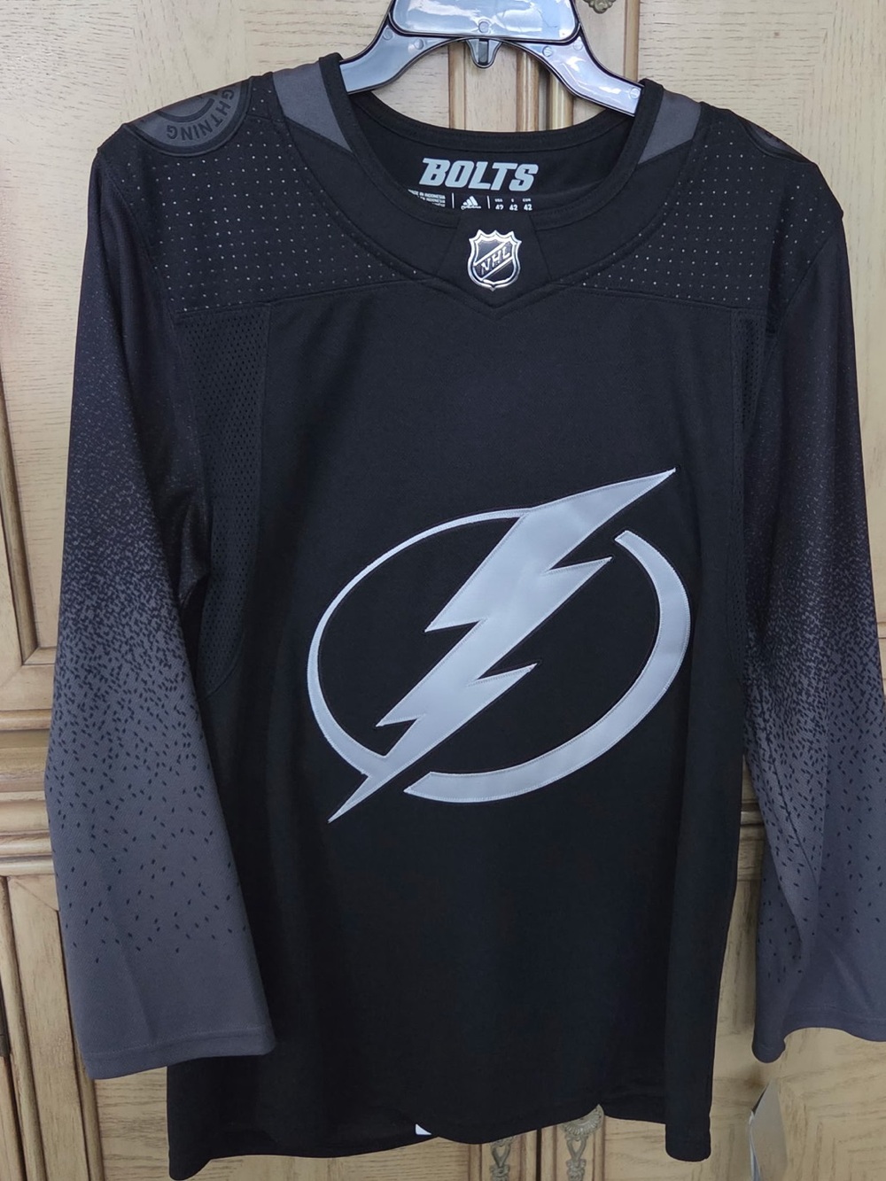 Adidas Black & Gray Tampa Bay Lightning Women's Jersey
